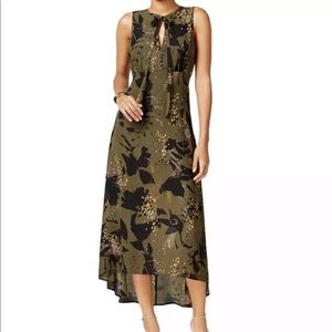 Bar III Army Green Dress